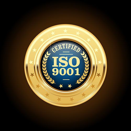 ISO 9001國際品質管理製造系統之認證合格廠商